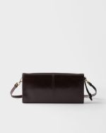 Prada Leather wallet with shoulder strap - Image 3
